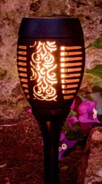 NKD Solar Fackel Flamme Angebot