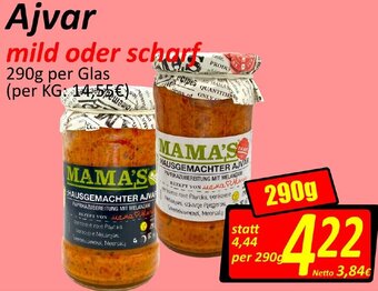 Wurstico Ajvar 290g Angebot