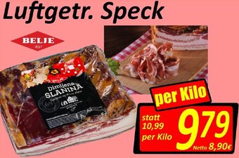Wurstico Luftgetr. Speck Angebot