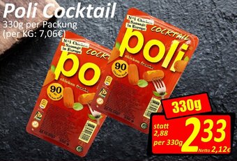 Wurstico Poli Cocktail 330g Angebot