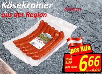 Wurstico Käsekrainer Angebot
