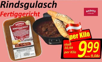 Wurstico Rindsgulasch Angebot