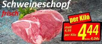 Wurstico Schweineschopf Angebot