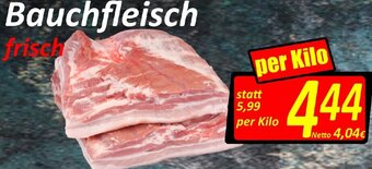 Wurstico Bauchfleisch Angebot