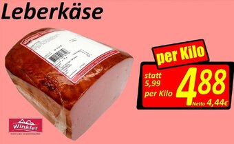 Wurstico Leberkäse Angebot