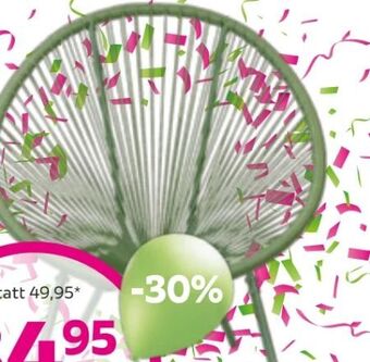 Mömax Gartenstuhl Uno Angebot