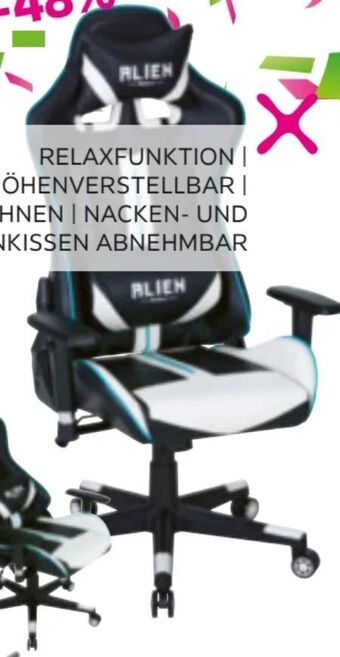 Mömax Gamingstuhl Angebot