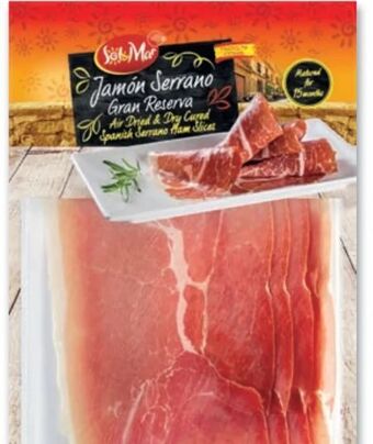 Lidl Jamón Serrano Gran Reserva Angebot