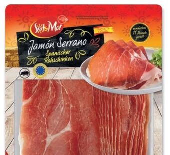 Lidl Jamón Serrano Angebot
