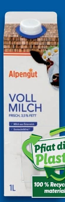 Lidl Haltbare Vollmilch Angebot