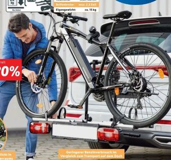 Lidl Fahrradträger E-Bike II Angebot
