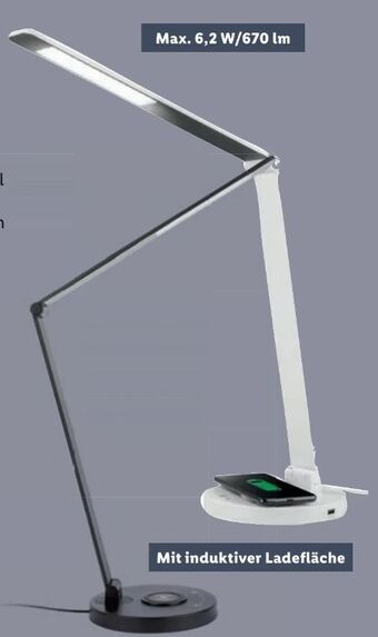 Lidl LED-Tischleuchte Angebot
