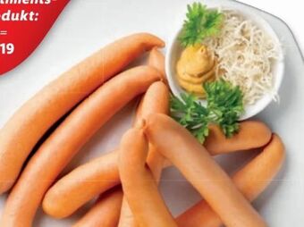 Lidl Frankfurter Angebot