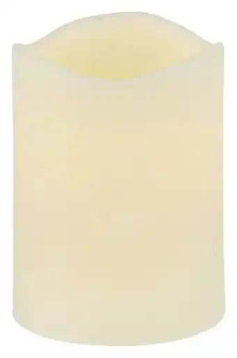 Möbelix Kerze mit LED Melina Angebot
