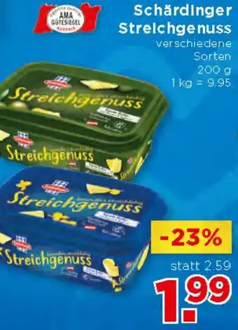 Unimarkt Schärdinger Streichgenuss Angebot