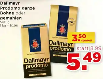 Unimarkt Dallmayr Prodomo Ganze Gemahlen Angebot