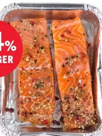 MPreis Die Grillerei Lachs Mariniert Angebot