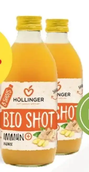 MPreis Bio Shot Angebot