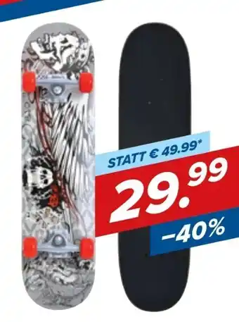 Hervis Skateboard Kicker 31 Phantom Angebot