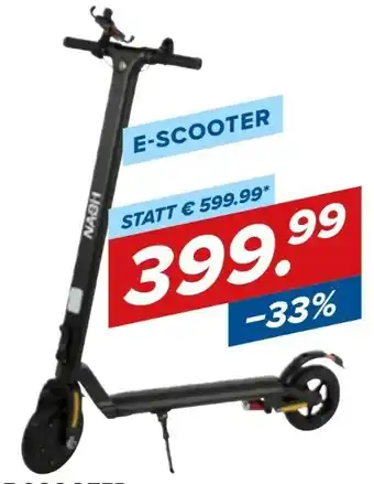 Hervis E-Scooter Bobster Angebot