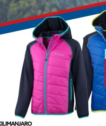 Hervis Kinder Hybridjacke Cobro Angebot
