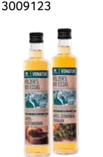 Transgourmet Pölzer‘s Bio Apfelessig Zitrone Thymian Angebot