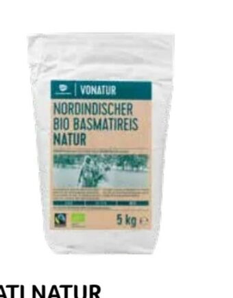 Transgourmet Bio Basmatireis Natur Angebot