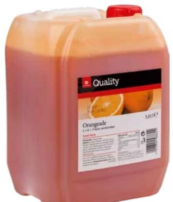 Transgourmet Orangeade Sirup Angebot