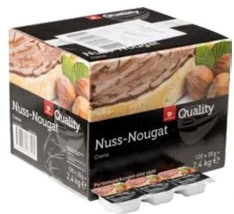 Transgourmet Nuss Nougat Creme Angebot