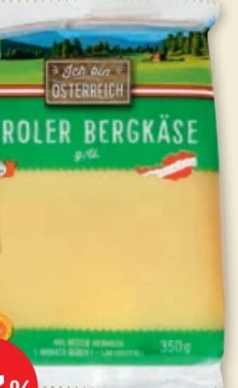 PENNY Bergkäse Angebot