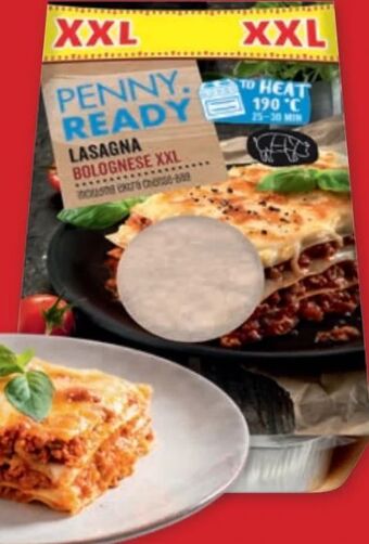 PENNY Lasagne Bolognese Angebot