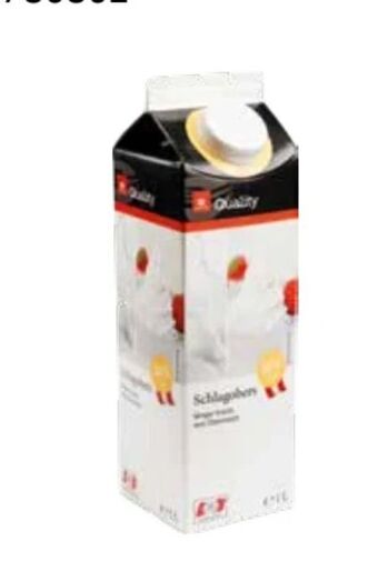 Transgourmet Schlagobers Angebot