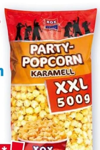 Norma Party Popcorn Angebot