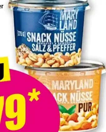 Norma Snack Nüsse Angebot
