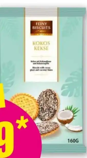 Norma Kokos Kekse Angebot