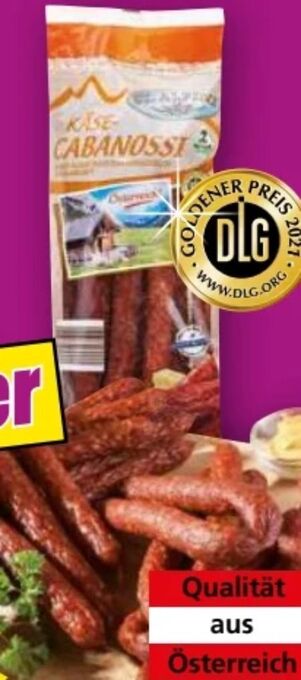 Norma Cabanossi Angebot