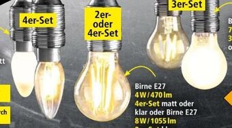 Norma LED Filament Leuchtmittel-Set Angebot