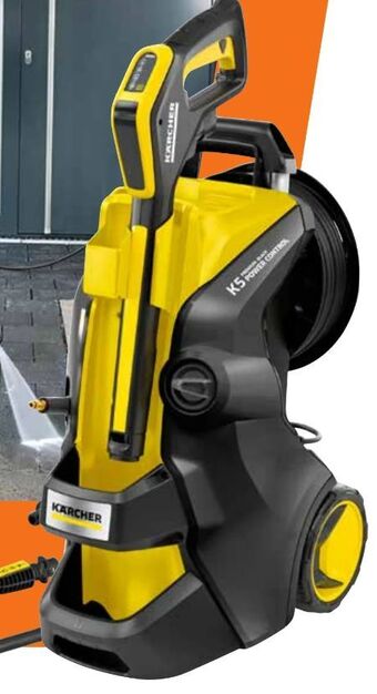 OBI Hochdruckreiniger K5 Premium Power Control Black Angebot