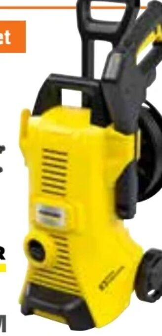 OBI Hochdruckreiniger K3 Premium Power Control Car & Home Angebot