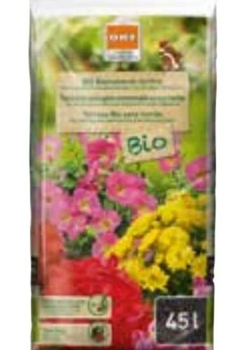 OBI Bio Blumenerde Angebot