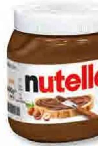 Unimarkt Nutella Angebot