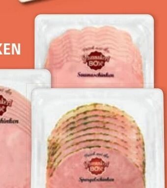 PENNY Saunaschinken Angebot