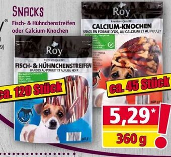 Norma Snacks Angebot