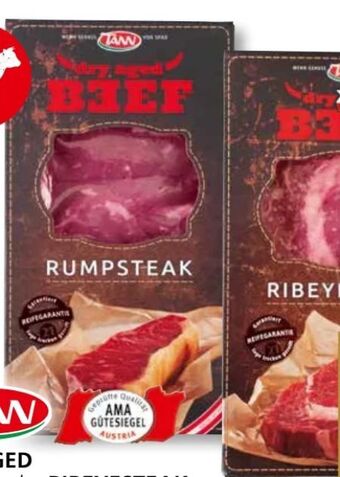 SPAR Gourmet Dry Aged Beef Rumpsteak Angebot