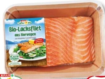 SPAR Gourmet Bio-Lachsfilet Angebot