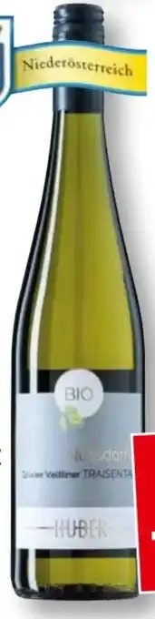 SPAR Gourmet Grüner Veltliner Terrassen Traisental Angebot