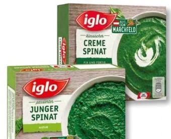 SPAR Gourmet Spinat Passiert Angebot