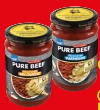 Interspar Sugo Pure Beef Angebot