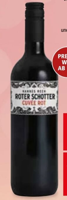 Interspar Cuvée Roter Schotter Angebot