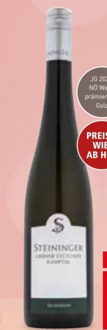 Interspar Grüner Veltliner Kamptal Angebot